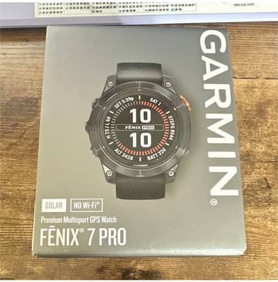 Garmin fēnix 7 Pro Solar (No Wi‑Fi) 47mm Multisport GPS Watch Slate