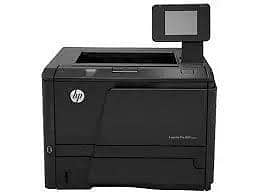 HP 400 printer 0