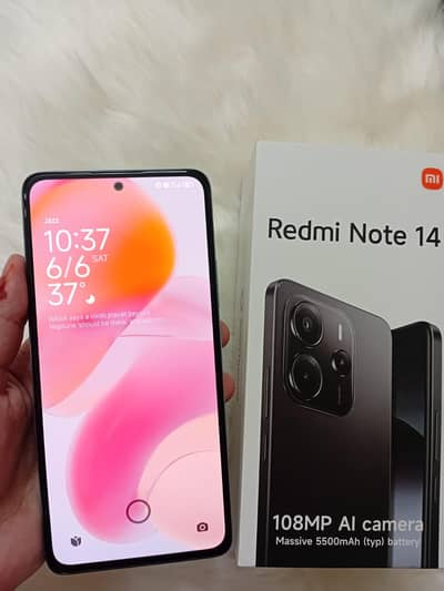 Xiaomi Redmi Note 14