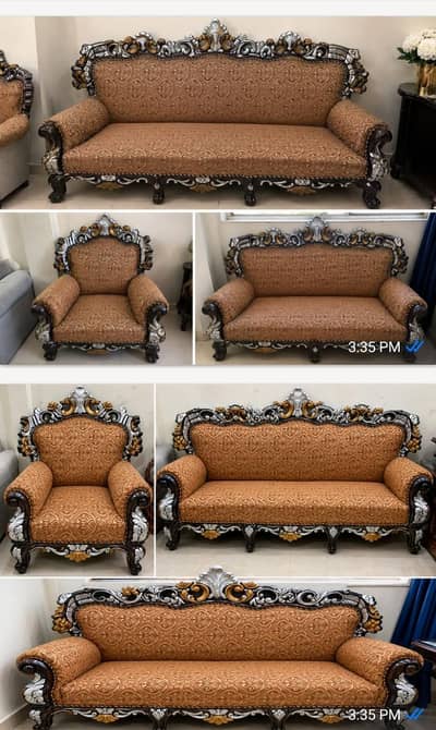 7 seater sofa set