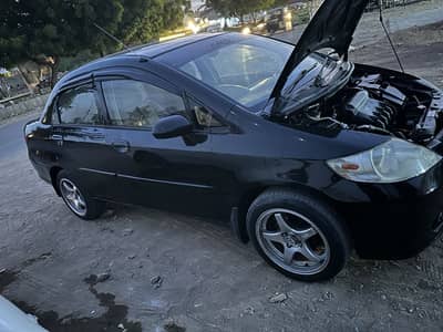 Honda City 2005 Automatic 0315 5556881