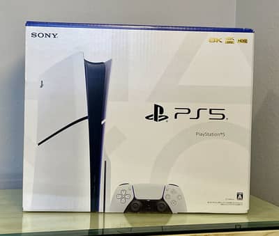 Ps5 Slim 1TB Disc Edition Brand New Jail-breakable Playstation