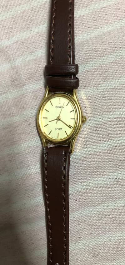 Seiko spirit japan made