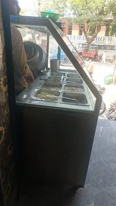 contar for restaurant