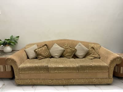 Luxury five seater sofa set