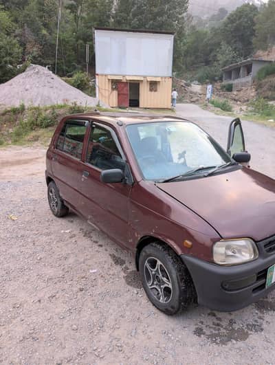 Daihatsu Cuore 2001