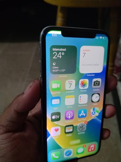 I phone x  256 pta approved