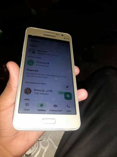 Samsung Mobile Grand Prime