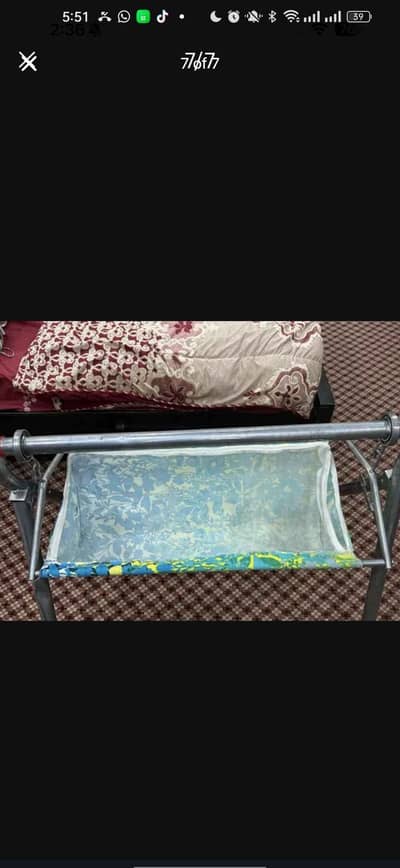 Baby swing jhula