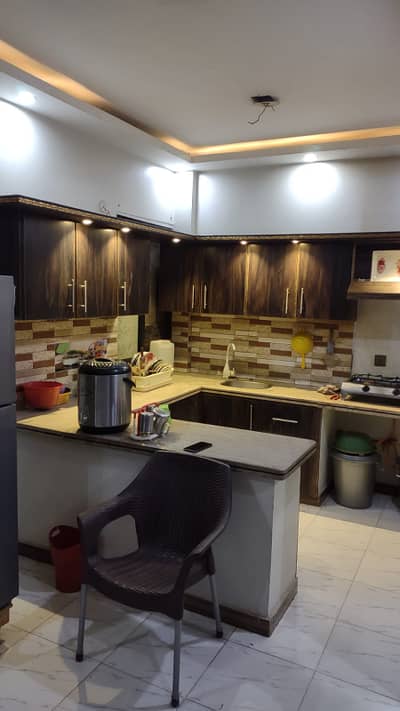 120 Sq Yd Ground Floor House For Rent At Incholi Society Near By Pcsir Society Sector 24A Scheme 33 Karachi.
