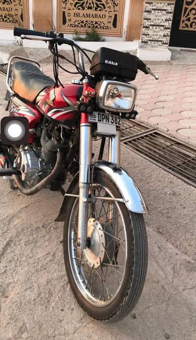 self CG 125 for sale 2022 model