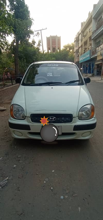 Hyundai Santro 2005