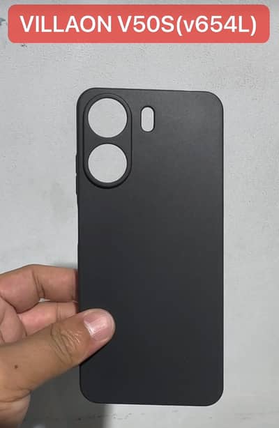 villiaon V50S black case soft