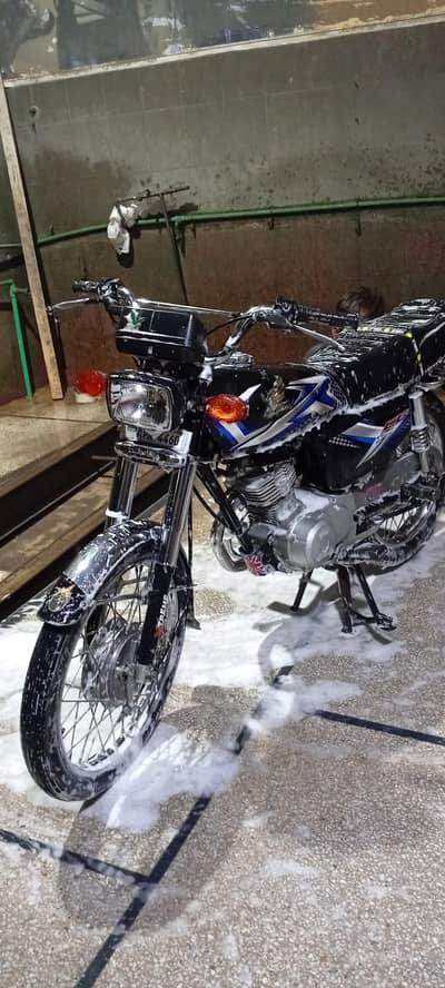 Honda 125 argent sale