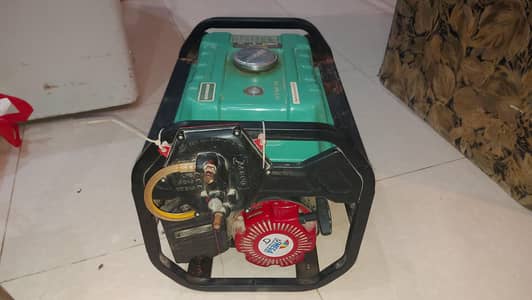 Jasco 1.2kva Generator Petrol & Gas Kit Attached [Single First Owner]