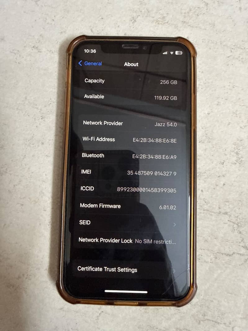 Apple iPhone X 3