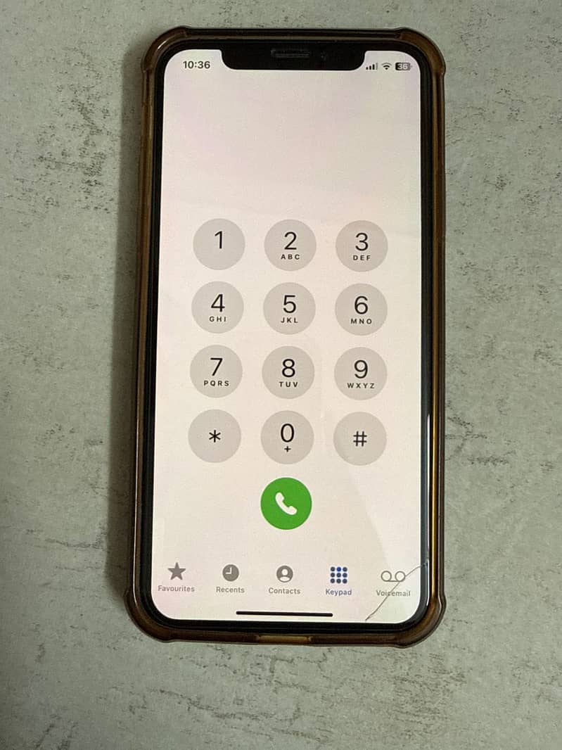 Apple iPhone X 9