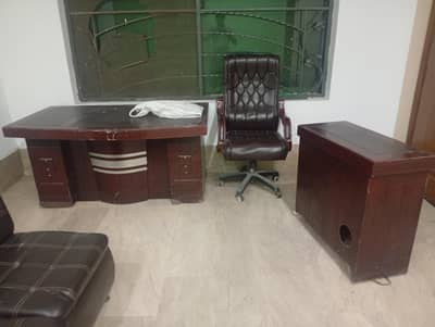 office table and chair whole set