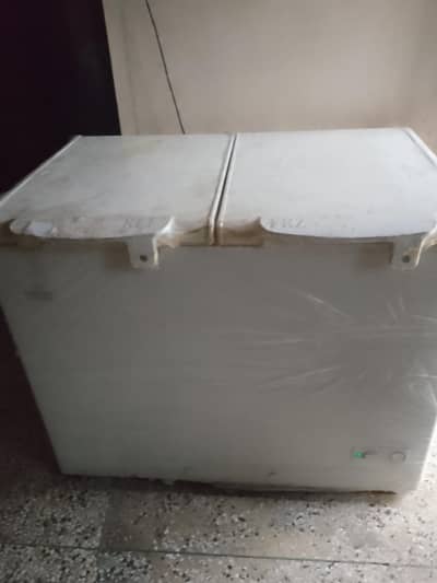 Haier Inverter double door deep freezer for sale