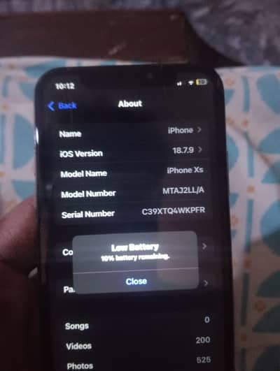 Apple iPhone XS