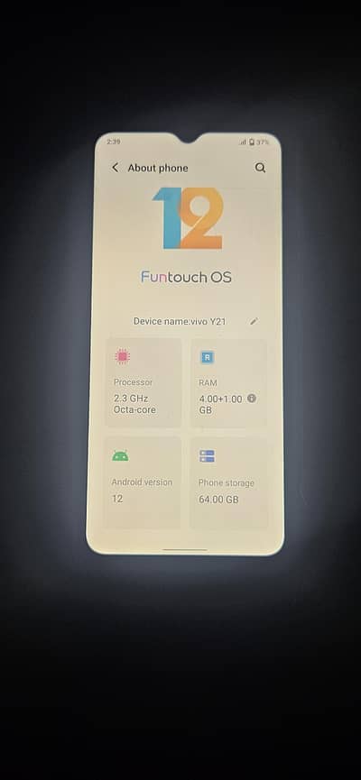 Vivo Y21