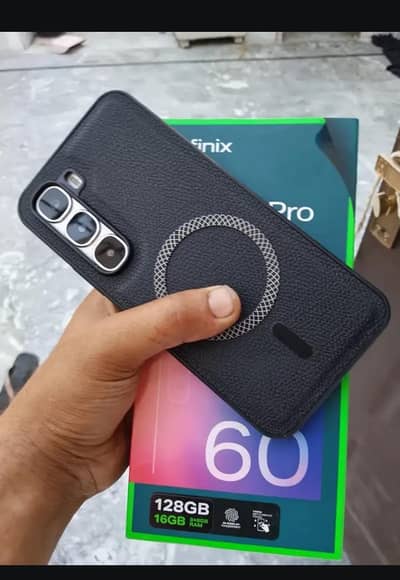 Infinix Hot 60 pro 8 GB 128 GB 2 month used Complete box