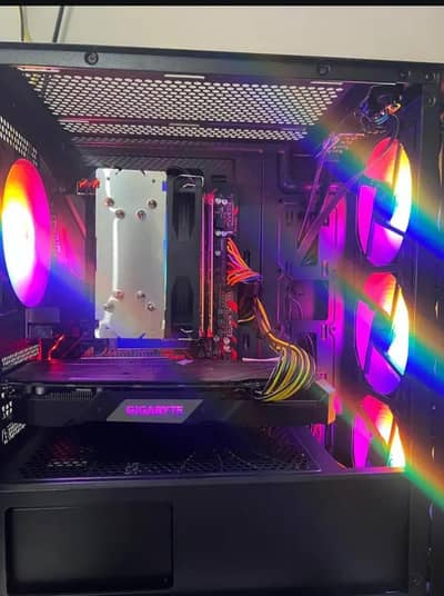 RYZEN 3600 GTX 1660 SUPER 16GB RAM DDR4 3200MHZ B450M 256 NVMe 500 hhd