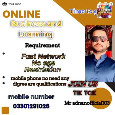online based work