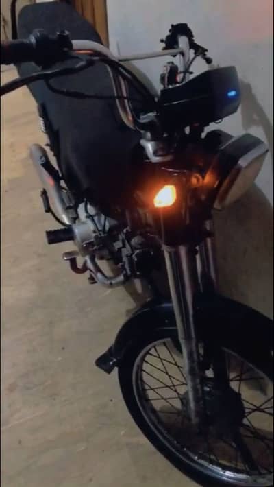 Uniquely 2022 model 70cc