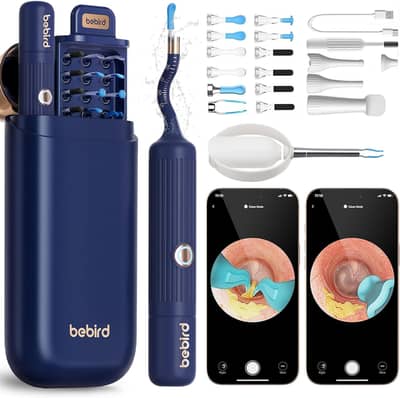 Bebird EarSight Plus 135R All-in-One Visual Ear Cleaning Kit
