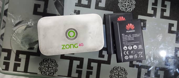 Zong 4G Wifi used device