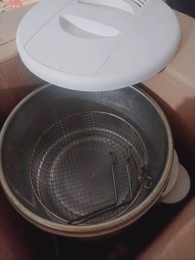 phillips deep fryer 2 kg