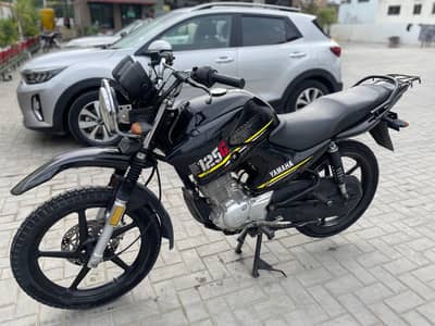 Yamaha Ybr 125G