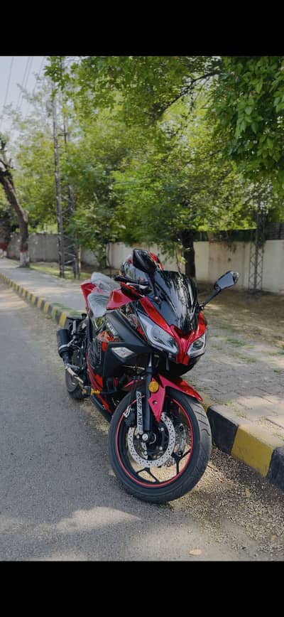 Kawasaki Ninja Zx 10r 250cc