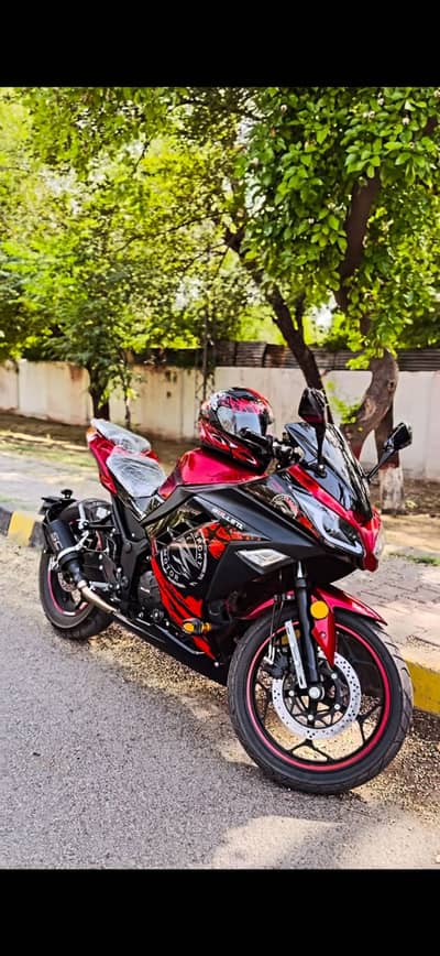 Kawasaki Ninja Zx 10r 250cc