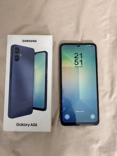 Samsung A06 4/64 Dual approved