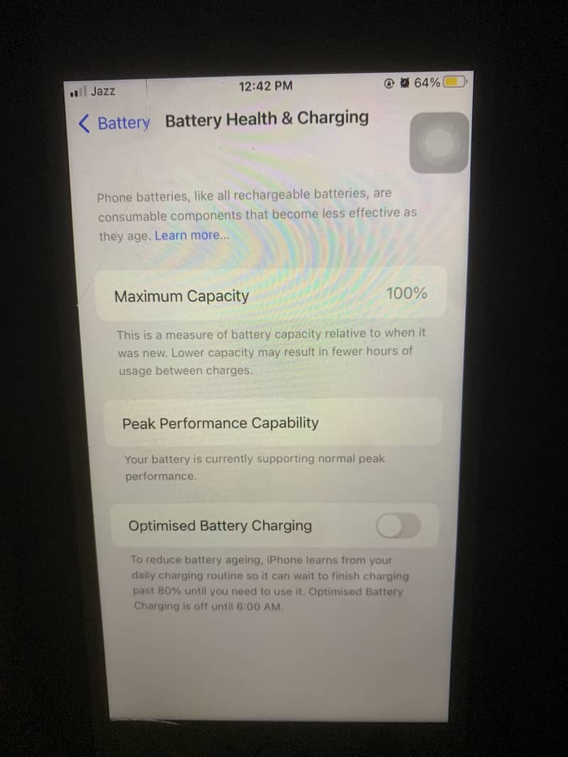 Iphone 8plus pta approved 5