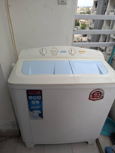 Royal Twin Tub washing+ Drying Machine