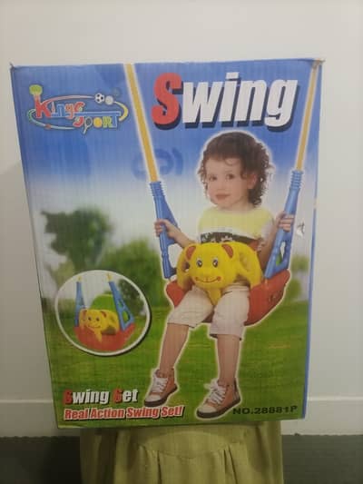 Heavy Duty 3 In 1 Baby Swing Seat for Indoor and Outdoor