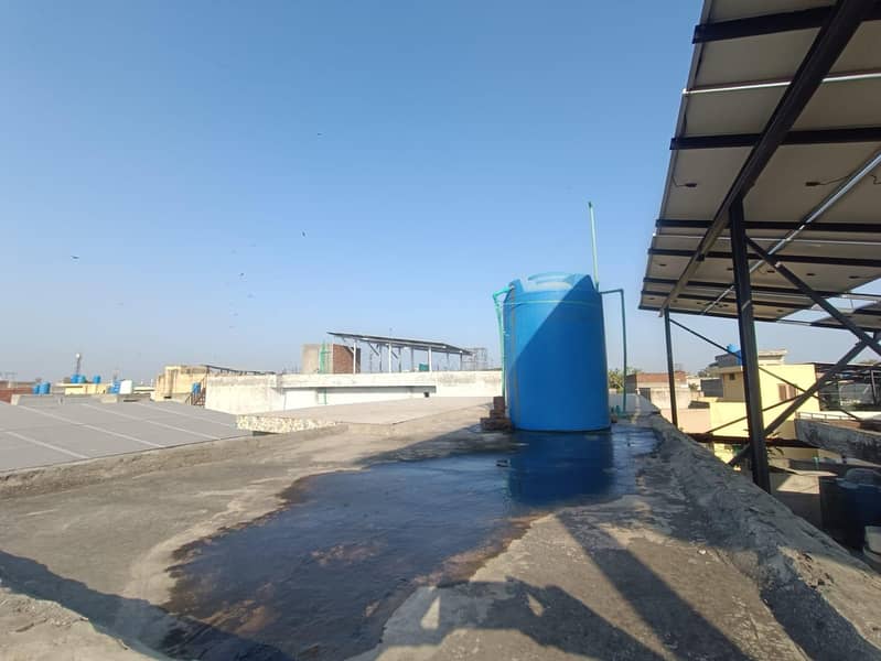 Elevated Solar Structure 2