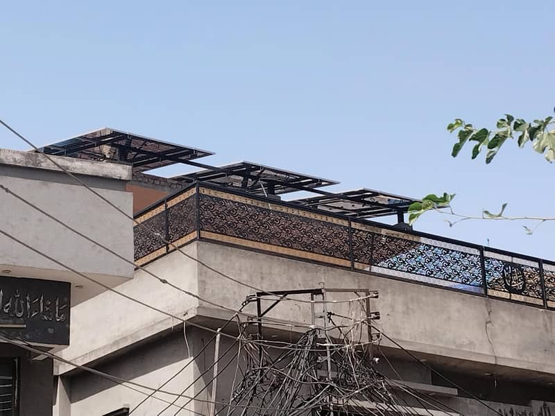 Elevated Solar Structure 3