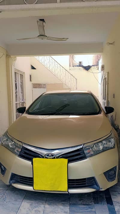 Toyota Corolla GLI 2016