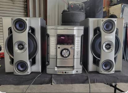 Sony sound system GN 77d propar working conditions ma
