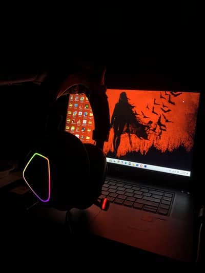 Lenovo G70-B pro Gaming Headset RGB + Mic | Excellent Condition