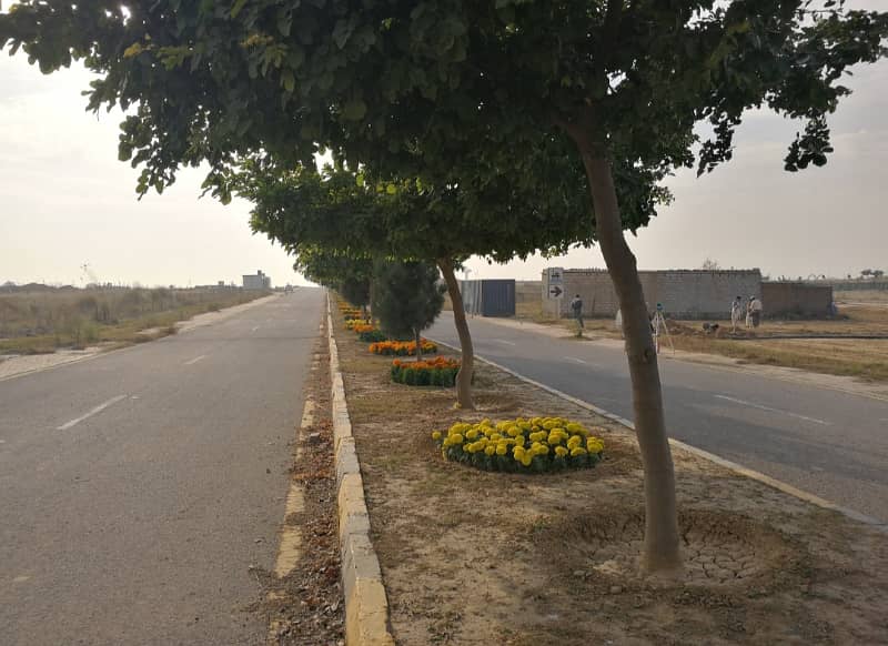 Ideal location Plot Ravi Block 0