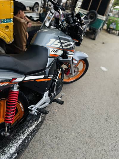 Honda cb150 2025 model