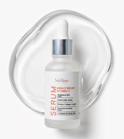 "Bright Boost Vitamin C Serum"