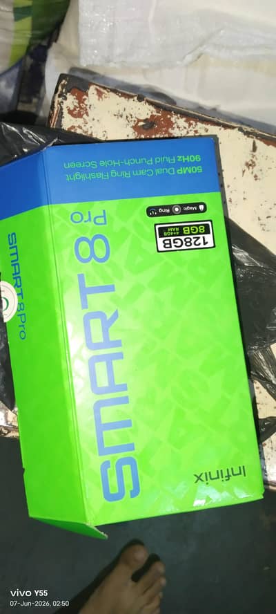 Infinix Smart 8 Pro