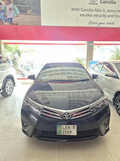 TOYOTA COROLLA XLI 2017