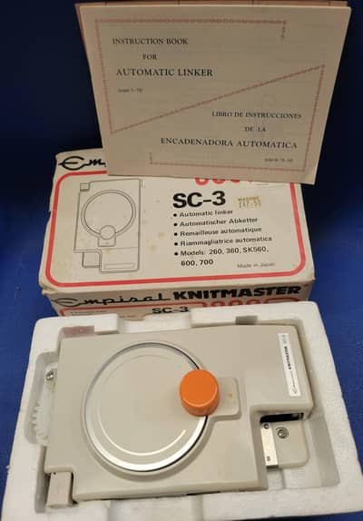 knitmaster Sc-3 Automatic linker For knitting Machine